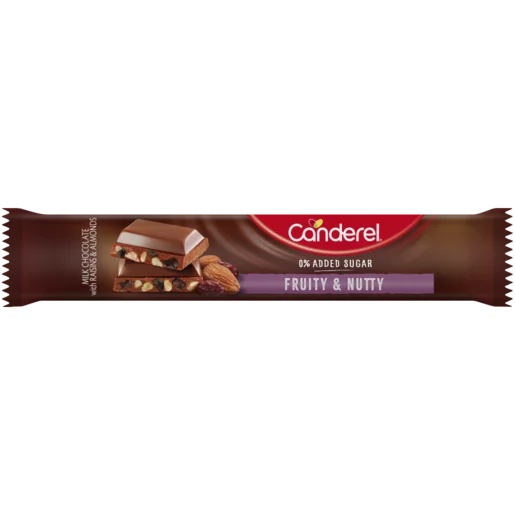 Canderel Fruit and Nut Chocolate 27g