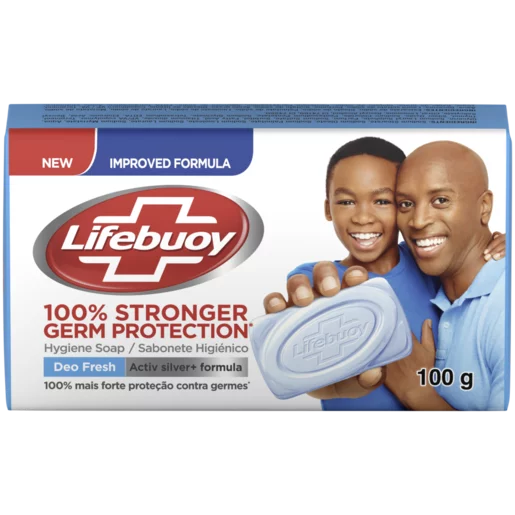 Lifebuoy Dettol Fresh Antibacterial Soap 100g