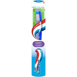 Aquafresh Family Medium Toothbrush