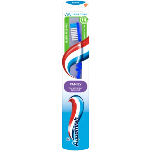 Aquafresh Family Medium Toothbrush