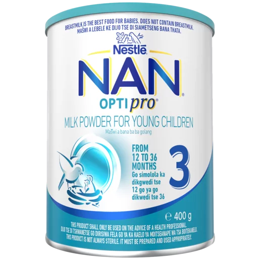 Nestlé NAN 3 OptiPro Powder 400g