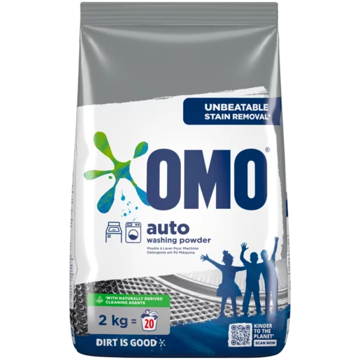 OMO Auto Washing Powder 2 kg