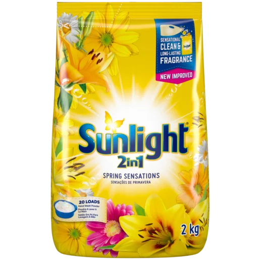 Sunlight 2in1 Washing Powder 2kg