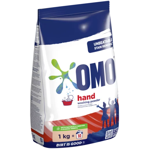 OMO Hand Washing Powder 1kg