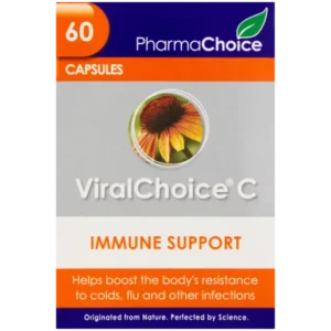 Viral Choice Vitamin C Capsules 60