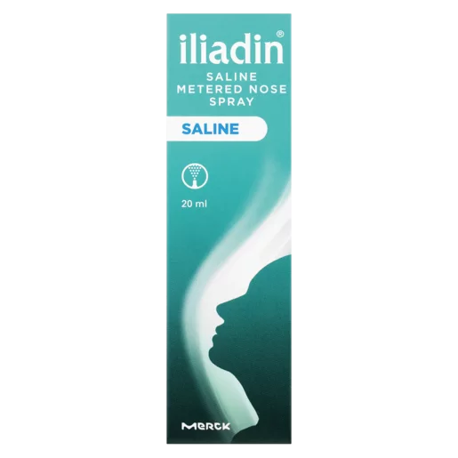 Iliadin Saline Nasal Spray 20ml Adult