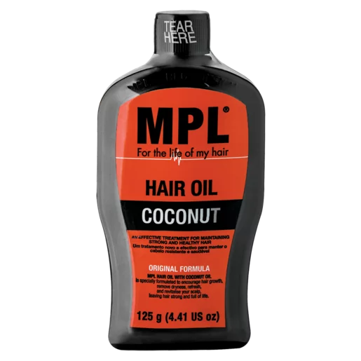 MPL Hair Oil Coconut 125g