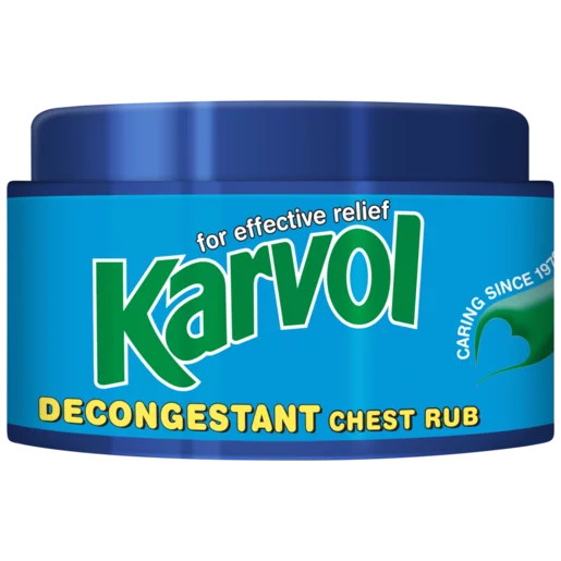 Karvol Decongestant Chest Rub 50g