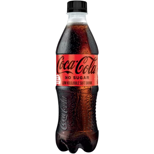 Coca-Cola Zero Sugar Bottle 500ml