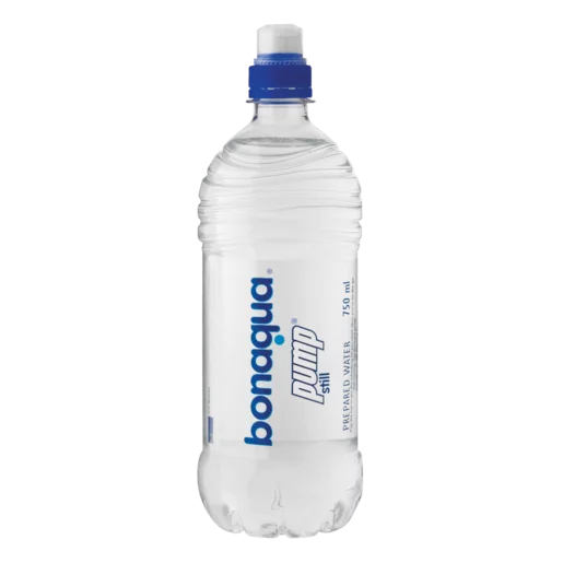 BonAqua Pump Still Water 750ml