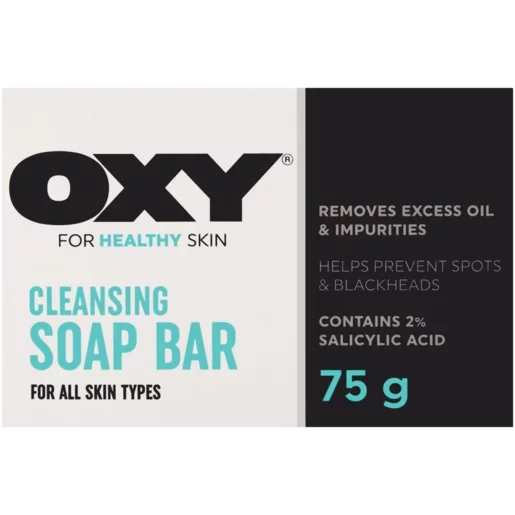 Oxy Cleansing Bar with Tea Tree 75g