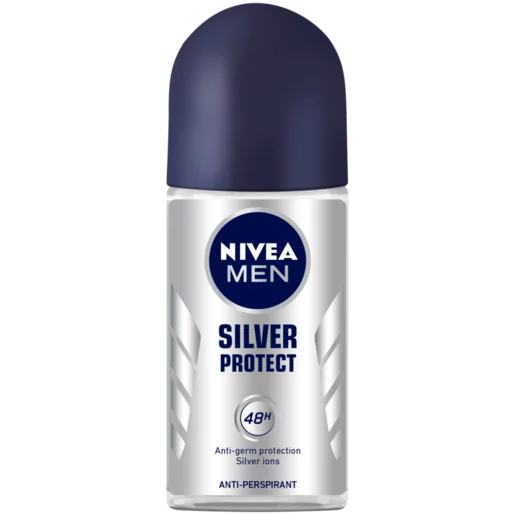Nivea Deodorant Silver Roll-On 50ml