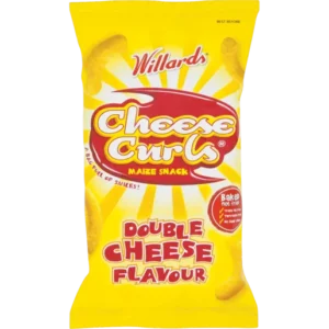 Willards Cheese Curls 14g
