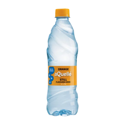 Aquelle Still Orange 500ml