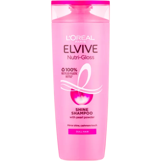 L'Oreal Elvive Nutri-Gloss Shampoo 400ml