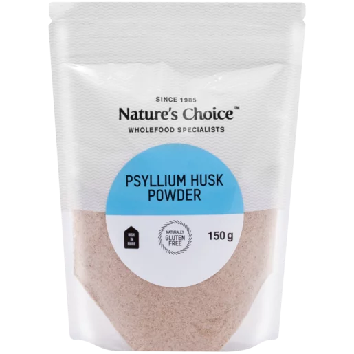 Nature's Choice Psyllium Husk Powder 150g