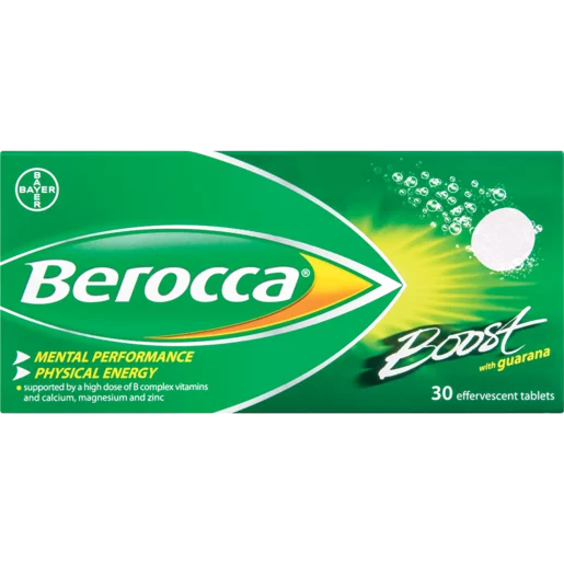Berocca Boost Effervescent Tablets 30