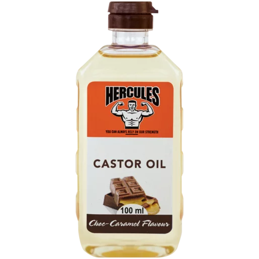 Hercules Castor Oil Chocolate 100ml