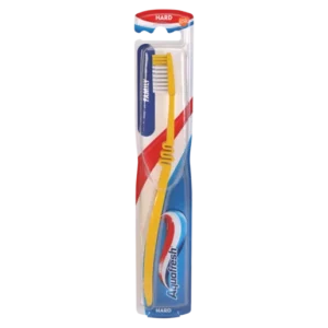 Aquafresh Clean Flex Family Hard Toothbrush