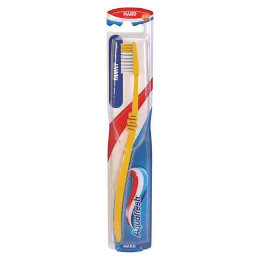Aquafresh Clean Flex Family Hard Toothbrush