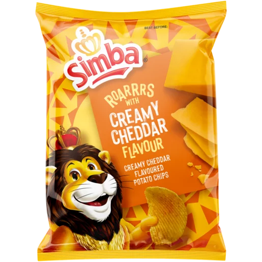 Simba Chips Creamy Cheddar 36g
