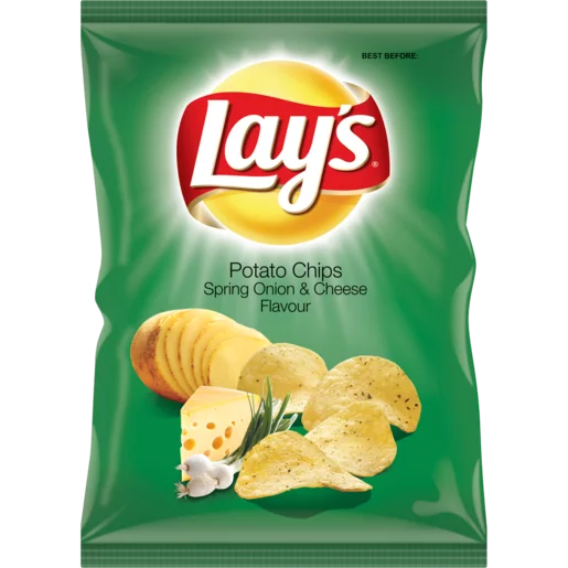 Lays Chips Spring Onion and Cheese 36g