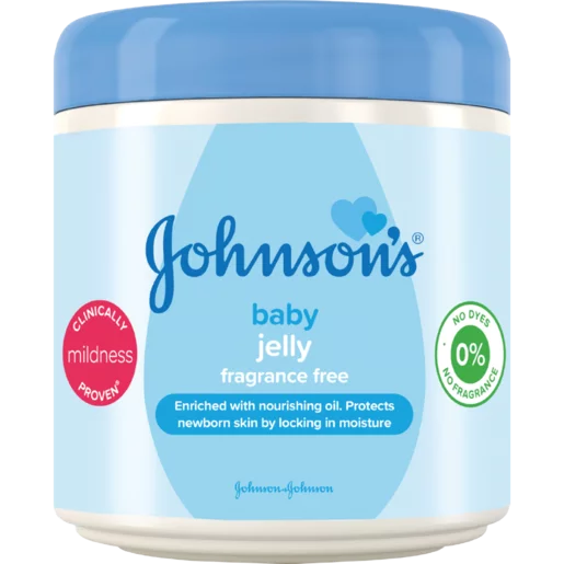 Johnson's Baby Jelly Fragrance Free 500ml