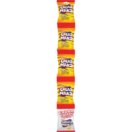 Willards Cheese Naks 5 Pack 110g