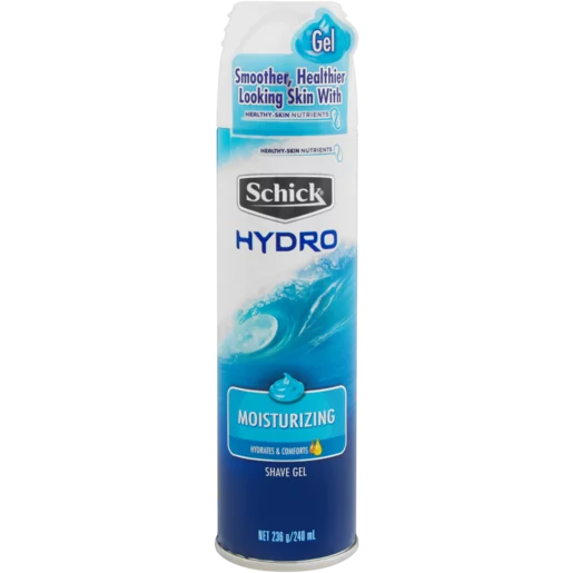 Schick Hydro Shave Gel Moisturising 240ml