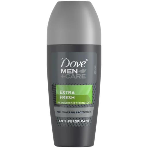 Dove Men Extra Fresh Roll-On Deodorant 50ml