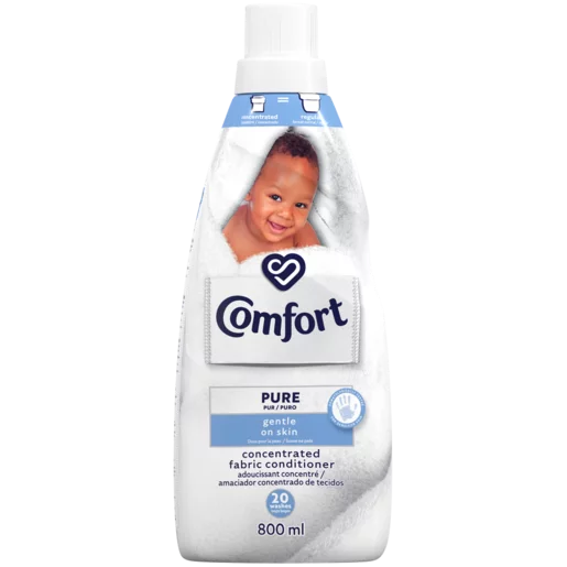 Comfort Pure Fabric Conditioner 800ml
