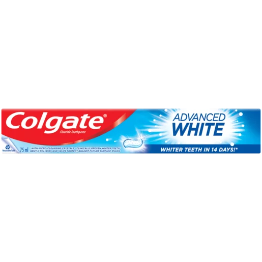 Colgate Advance Whitening Toothpaste 75ml