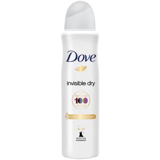 Dove Invisible Dry Deodorant 150ml