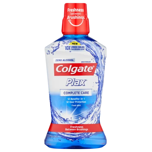 Colgate Plax Complete Care Mouthwash 500ml