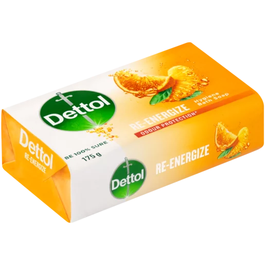 Dettol Re-Energising Soap 175g