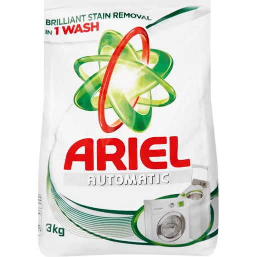 Ariel Auto Wash Powder 3kg