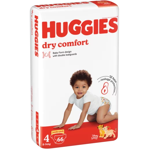 Huggies Jumbo Size 4 66 Count