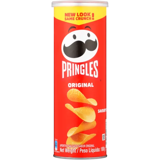 Pringles Potato Chips Original 100g