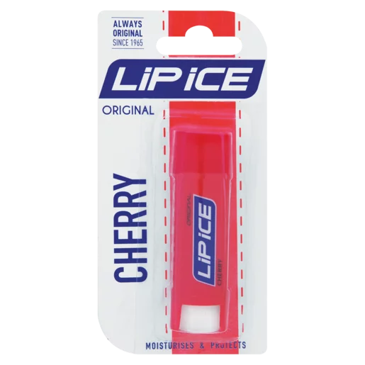 Lip Ice Cherry Flavour Lip Balm 4.9g