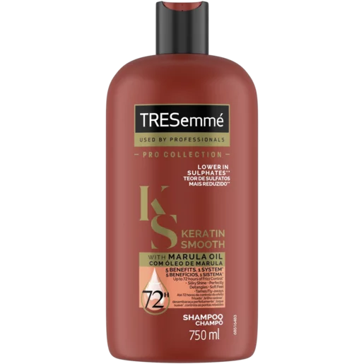 TRESemmé Keratin Smooth with Marula Oil Shampoo