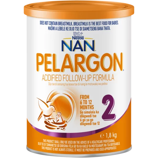 Nan 2 Pelargonium Powder 1.8kg