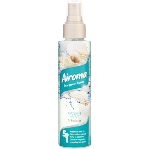 Airoma Air Freshener Ocean Mist Pump 150ml
