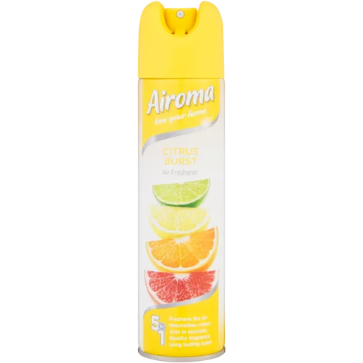 Airoma Air Freshener Citrus Burst 210ml