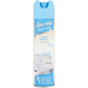Airoma Air Freshener Linen Breeze 210ml