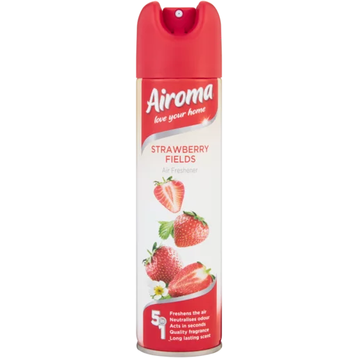 Airoma Air Freshener Strawberry Fields 210ml