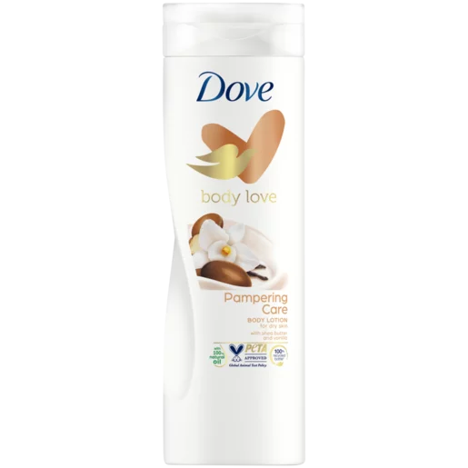 Dove Blot Pampering Care Body Wash 400ml