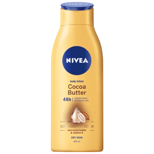 Nivea Body Lotion Feminine Cocoa Butter 400ml