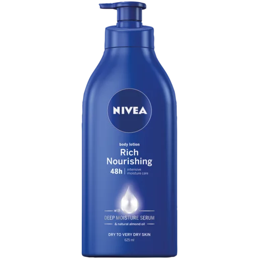 Nivea Body Lotion Rich Nourishment 625ml