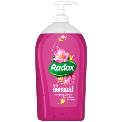 Radox Feel Sensual Body Wash 750ml