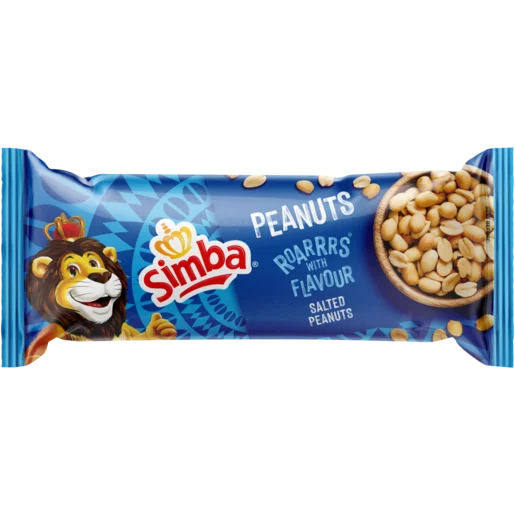 Simba Salted Snacks Peanuts 60g